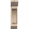 Ekena Millwork Legacy Slat Smooth Bracket w/ Offset Brace, Douglas Fir, 7 1/2"W x 24"D x 32"H BKT0806X24X32LEC06SDF - alternate 4